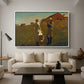 A Temperance Meeting, 1874 - Floater Framed Canvas Print