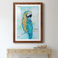 Island Parrot I - Premium Framed Print - Distressed Barnwood Frame - Ready to Hang