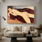 Reclining Nude from the Back (Nu couché de dos), c. 1917 - Floater Framed Canvas Print