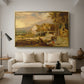 An Overshot Mill, c. 1802-1807 - Floater Framed Canvas Print