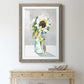 Sunflower I - Premium Framed Print - Distressed Barnwood Frame - Ready to Hang