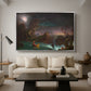 The Voyage of Life: Manhood, 1842 - Floater Framed Canvas Print