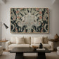 Hanging (Printed Textile), c. 18th Century - Floater Framed Canvas Print