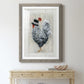 Sunday Best Rooster - Premium Framed Print - Distressed Barnwood Frame - Ready to Hang