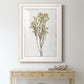 Farmhouse Pressed Flower II - Barnwood Framed Art Print