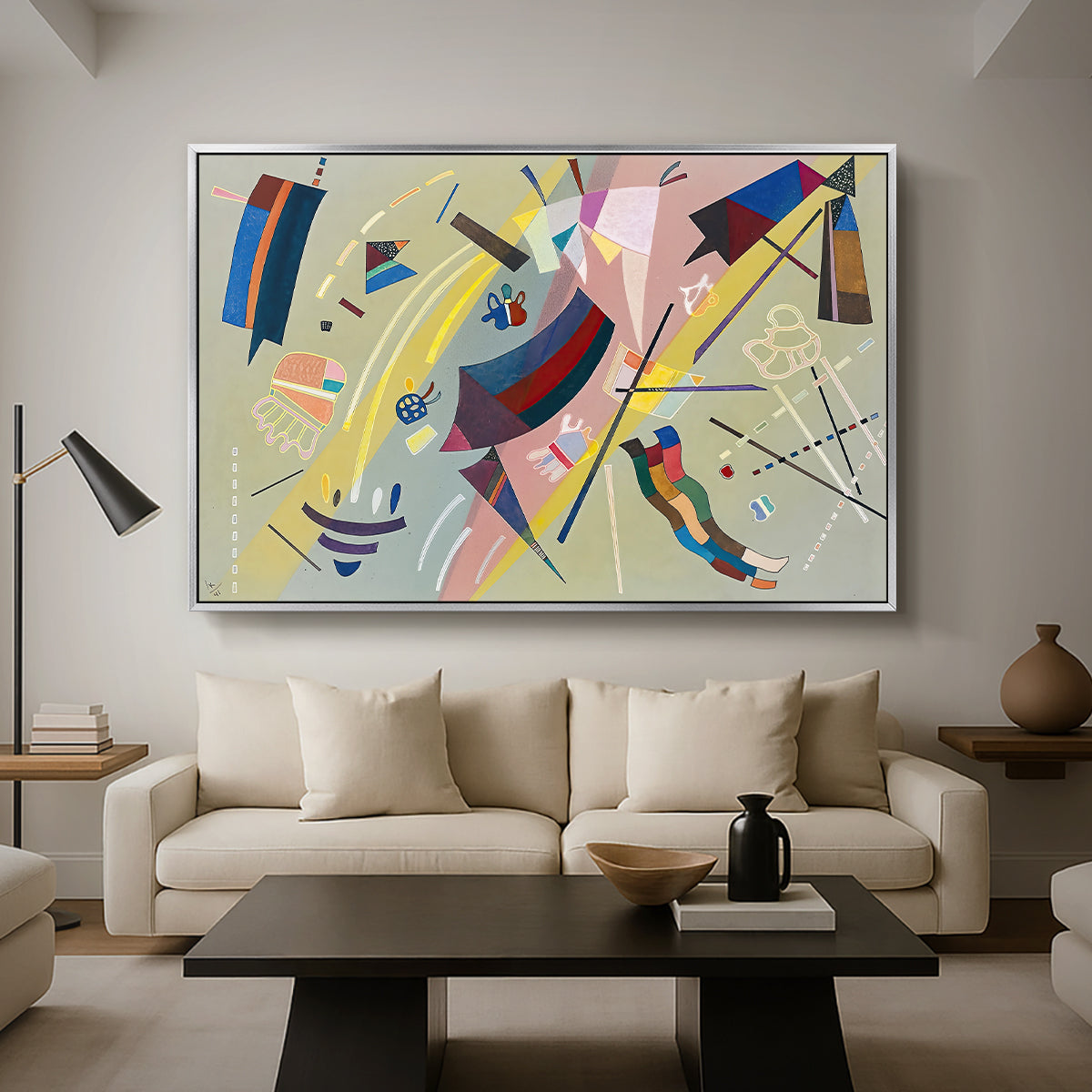 Untitled (Sans Titre), 1941 - Floater Framed Canvas Print