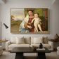 The Gypsy Madonna (La Zingarella), c. 1510-1511 - Floater Framed Canvas Print