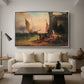 Fisherman's Family from Chioggia, 1838 - Floater Framed Canvas Print