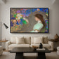 Portrait of Violette Heymann, 1910 - Floater Framed Canvas Print