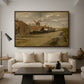 The Mill at Kiel, c. 1885-1888 - Floater Framed Canvas Print