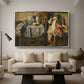 Still Life Requisites, 1885 - Floater Framed Canvas Print
