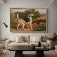 Ravager, One of the Lambton Hounds, 1835 - Floater Framed Canvas Print