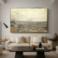 View from Montmartre, 1886 - Floater Framed Canvas Print