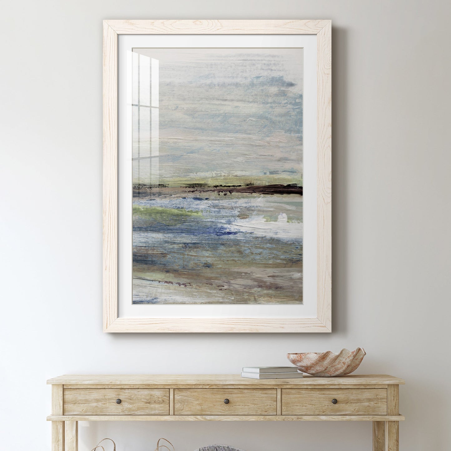 Wetlands II - Premium Framed Print - Distressed Barnwood Frame - Ready to Hang