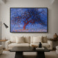The Red Tree, 1909 - Floater Framed Canvas Print