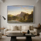 L'Allegro, 1845 - Floater Framed Canvas Print