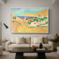 Collioure in August, c. 1911 - Floater Framed Canvas Print