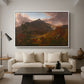 View of Schroon Mountain, Essex County, New York, After a Storm, 1838 - Floater Framed Canvas Print