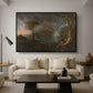 A Wild Scene, 1831-1832 - Floater Framed Canvas Print
