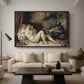 Danaë, c. 1560-1565 - Floater Framed Canvas Print