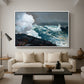 Northeaster, 1895 - Floater Framed Canvas Print