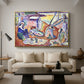 Luxe, Calme et Volupté, 1904 - Floater Framed Canvas Print