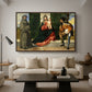 Madonna and Child with Saints Anthony of Padua and Roch, c. 1510 - Floater Framed Canvas Print