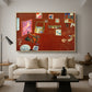 The Red Studio (L'Atelier Rouge), 1911 - Floater Framed Canvas Print