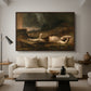 The Dead Abel, 1832 - Floater Framed Canvas Print