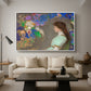 Portrait of Violette Heymann, 1910 - Floater Framed Canvas Print