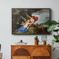 Venus and Adonis, 1632 - Floater Framed Canvas Print