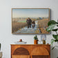 The Old Man and the Child, 1888 - Floater Framed Canvas Print