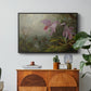Two Sun Angel Hummingbirds on a Branch, c. 1890-1904 - Floater Framed Canvas Print