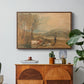 Lulworth Castle, Dorset, c. 1820 - Floater Framed Canvas Print