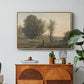 Landscape (Souvenir of les landes), c. 1872 - Floater Framed Canvas Print