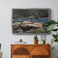 Hudson River, 1892 - Floater Framed Canvas Print