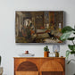 The Harem, 1876 - Floater Framed Canvas Print