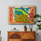 The Codomas (Les codomas), from Jazz, 1947 - Floater Framed Canvas Print