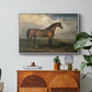 Eagle, A Celebrated Stallion, 1809 - Floater Framed Canvas Print