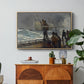 The Signal of Distress, c. 1896 - Floater Framed Canvas Print