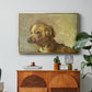 Cliper, the Artist's Dog, 1895 - Floater Framed Canvas Print