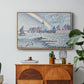 Entrance to the Port of Honfleur, 1899 - Floater Framed Canvas Print