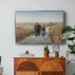 The Old Man and the Child, 1888 - Floater Framed Canvas Print
