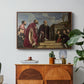 The Vendramin Family Venerating a Relic of the True Cross, c. 1540-1545 - Floater Framed Canvas Print