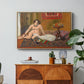 Nude with Goldfish (Nu aux poissons rouges), c. 1922 - Floater Framed Canvas Print
