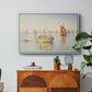 Concarneau, Quiet Morning, Opus 219, 1891 - Floater Framed Canvas Print