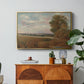Landscape at Hampstead, with Harrow in the Distance, c. 1849-1855 - Floater Framed Canvas Print
