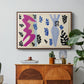 The Knife Thrower (Le lanceur de couteaux), from Jazz, 1947 - Floater Framed Canvas Print
