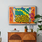 The Codomas (Les codomas), from Jazz, 1947 - Floater Framed Canvas Print