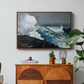 Northeaster, 1895 - Floater Framed Canvas Print